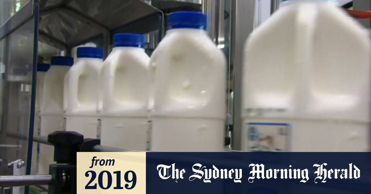 Video Scientists invent a longer lasting milk